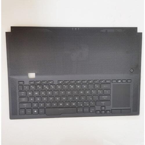 Keyboard Palmrest COVER for Asus ROG 2/3S GX701 RTX2080 9th gen i7