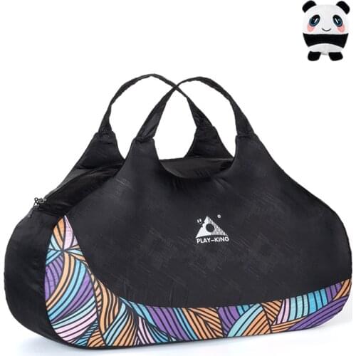 Playking new style traveling bag camping hike gym sport leight quality women man style hand bag
