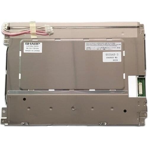 Original 10.4 inch LCD screen for LQ104V1DG52 LQ104V1DG51 industrial display screen free shipping