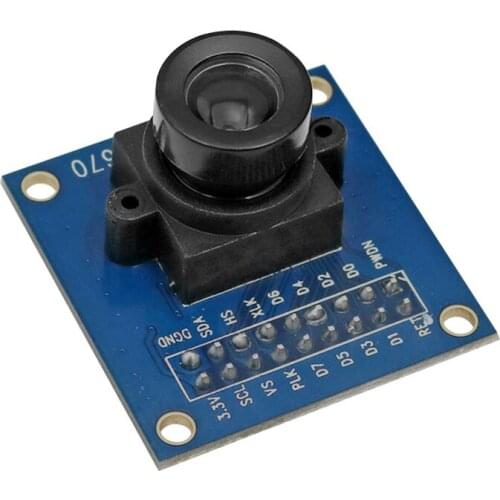 OV7670 camera module Supports VGA CIF auto exposure control display active size 640X480