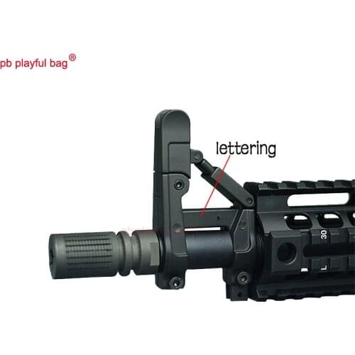 PB Playful bag Outdoor sport ARMS upgrade material folding front sight front and rear sight CQB gel ball gun parts CS toy SA11S