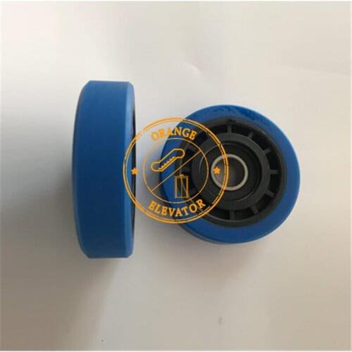 10 Pieces Escalator Heavy Step Chain Roller OD100mm W25mm Bearing6204