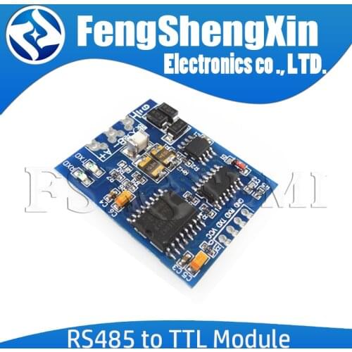 ADUM5402 RS485 to TTL Module TTL to RS485 Signal Converter 3V 5.5V Isolated Single Chip Serial Port UART Industrial Grade Module