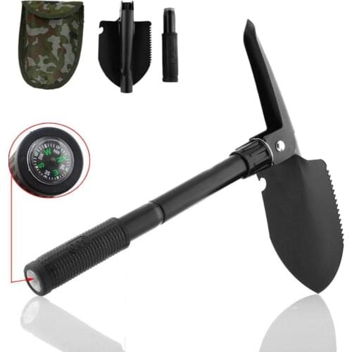 Folding Shovel Survival Spade Camping Outdoor Multifunctional Tool