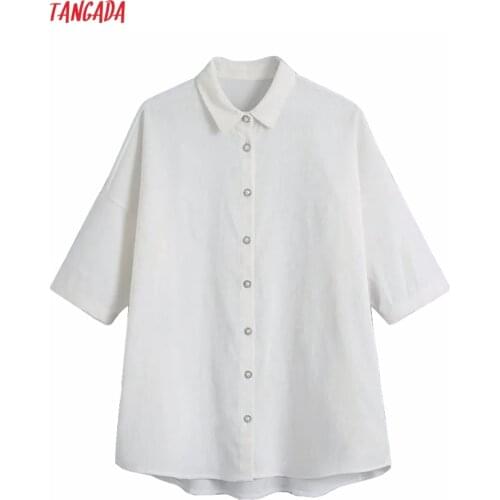 Tangada Short Sleeve Blouses