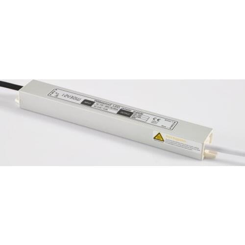 Hot DC 12V 24V 30W IP67 Waterproof LED Driver,outdoor use for led strip power supply, Lighting Transformer,Power adapter,Free sh