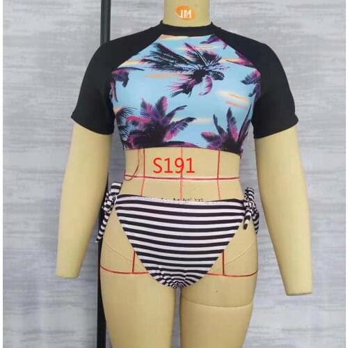 2021 New Plus Size Swimwear，Bikini，Beachwear，Ladies Swimsuit