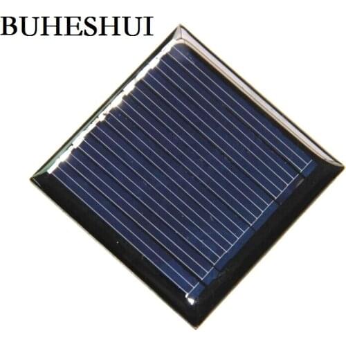 BUHESHUI 0.25W 5V Solar Panel Polycrystalline Solar Cell Battery DIY Solar Charger Study 45*45MM 200pcs Wholesale Free shipping