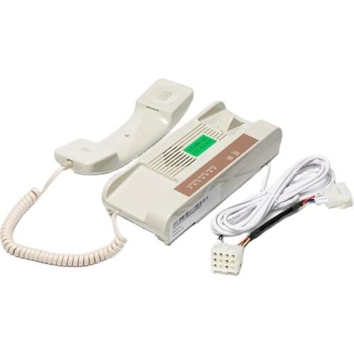 1piece XAA25302A7 Elevator parts Otis Elevator Intercom Room Intercom 601W-HJ AQ1H233