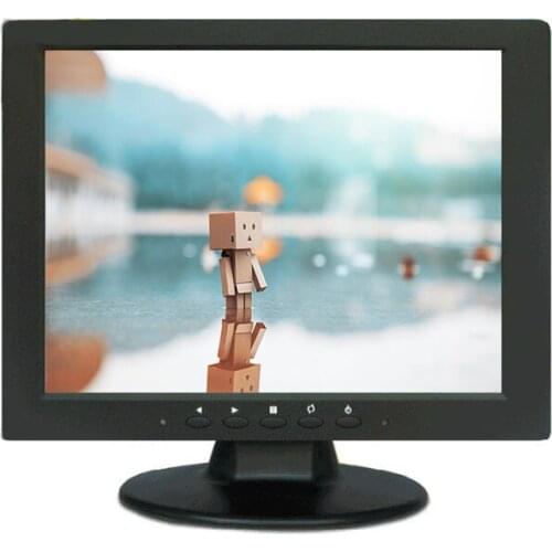 10.4 Inch TFT LCD 800*600 HD Touch Screen Monitor With AV/BNC/VGA/HDMI/USB Port for FPV DVR PC DVD CCTV Security