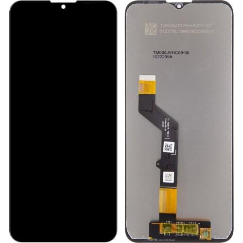 100% Tested 6.5" LCD Display For Motorola Moto G9 Play LCD Display Touch Panel Glass Screen Digitizer Assembly Replacement