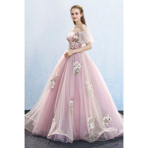 100%real bubble sleeve princess ball gown queen gown vintage ball gown royal Medieval Renaissance Victorian dress Belle ball