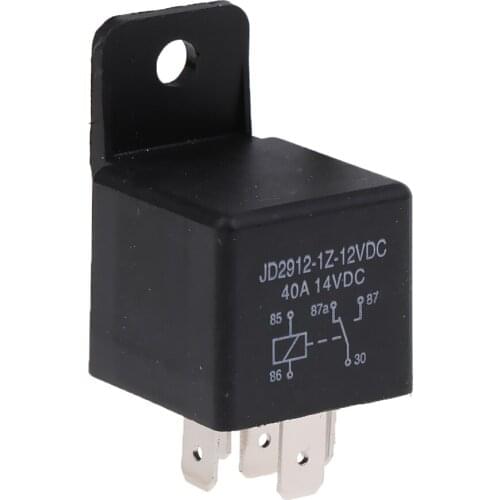12V / 40A relay SPDT operating current relay switching relay 5-pin