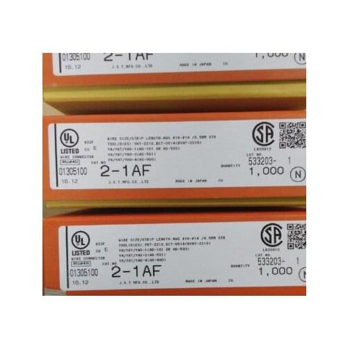 2-1AF Connectors terminals housings 100% New and original parts