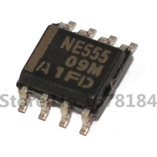 20PCS NE555DR NE555D NE555 IC 555 SMD