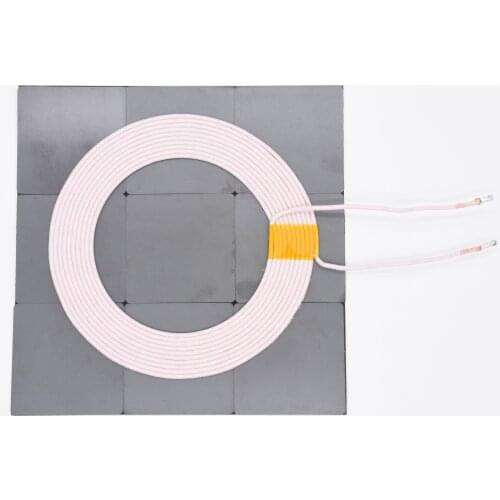 200 Shares of 27uH High Power Magnetic Plate Wireless Power Supply Coil XKT-L44