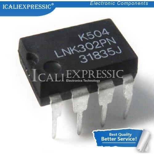 5PCS LNK302PN LNK302P DIP-7 LNK302GN LNK302G SMD-7 LNK302 In Stock