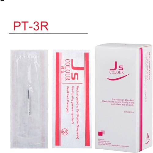 500pcs/lot 3R Needles tattoo micro blade Eyebrow Embroidery Permanent Makeup Microblading Eyebrow manual supplies needles