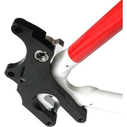 Bicycle No Disc Frame Mount Disc Brake Conversion Adapter MTB Road Bike Disc Brake Conversion Seat For Cycling Bike Part