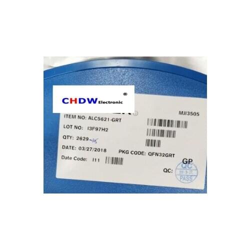 ALC5621-GRT ALC5621-GR QFN32 NEW AND ORIGNAL IN THE SOTCK