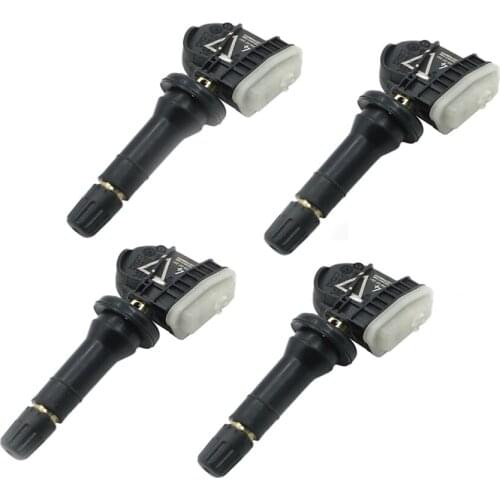 Car 4 PCS Tire Pressure Sensor TPMS EV6T-1A180-CB 433MHz For Ford Fiesta,For Focus, For Mondeo,For Kuga