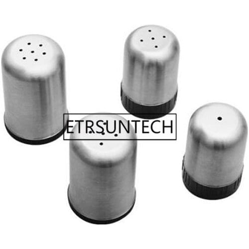 Stainless Steel Seasoning Bottle Salt Shaker Salt Pepper Cruet Condiment Cooking Bottle Seasoning Pot Kitchen Tools