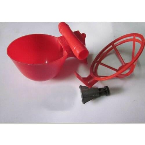 2sizes Poultry Chick Drinking Cup Chicken Bird Quial Nipple Drinker Waterer