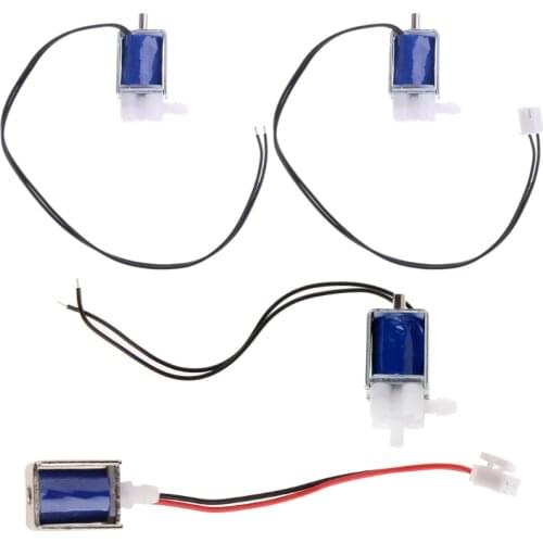 DC5v 6V Two-Position Three-Way Electronic Control Solenoid Exhaust Air Valve wholesales