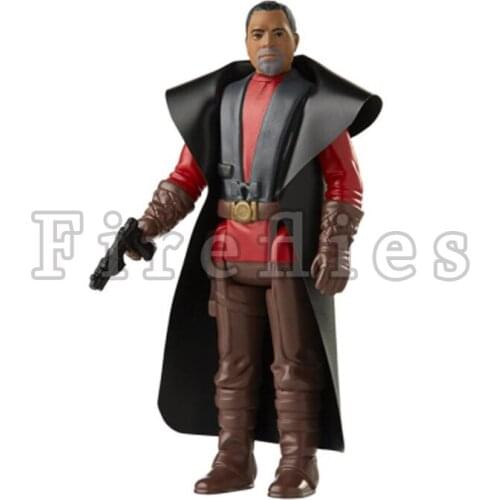3.75inches Hasbro Star War Action Figure The Retro Collection Greef Karga Anime Movie Collection Mode For Gift Free Shipping