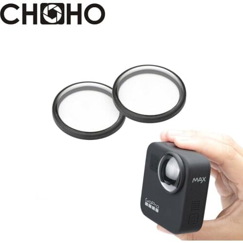 For Gopro Accessories Max UV Filter Cover Lens Protective Optical Glass Lente Cover Filters For Go Pro 360 Action Camera