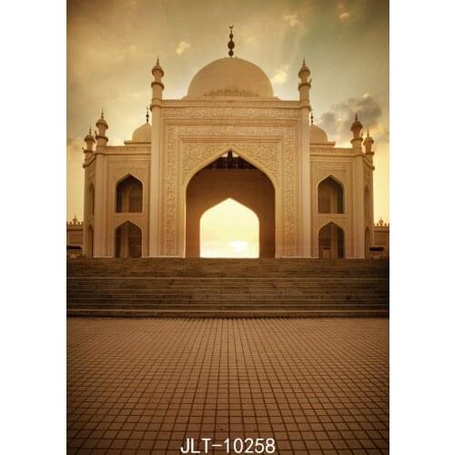 Photography Backdrops Building on the Square Backgrounds for Photo Studio Photography Accessories Vinyl Cloth Computer Printed