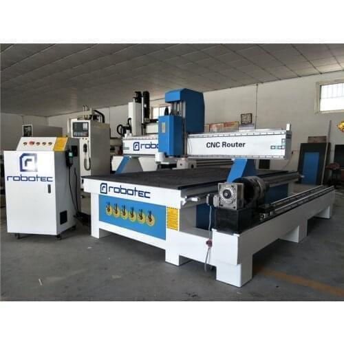 Hot Mach3 1325 CNC Router 4 Axis For Sale/4x8 feet China CNC Router Machine With Rotary/Engraving CNC Machine For Wood PCB