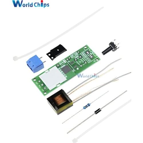 HV-1 High Voltage Generator Arc Ignition DIY Kit Arc Generator Arc Cigarette Igniter Kit DIY High Voltage Module DC 3-5V Lighter