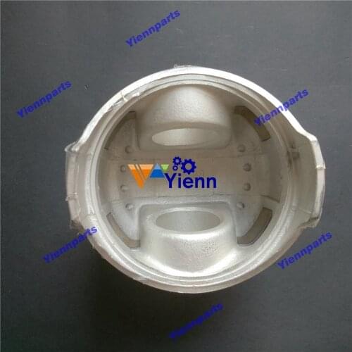 For Mitsubishi 4D34 piston kit ME012901 With Pin And Clips For Mitsubishi Truck FE439 3907cc Engine Overhual Repair Parts