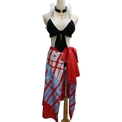 2021 Fate Grand Order Martha Cosplay Costume FGO Cosplay Swimsuit