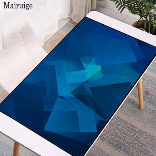 Square Geometry Mouse Pad XXL PC Laptop Desk Mat Computer Keyboard Decoracion Gaming Accessories Large Art Mousepad Carpet Mats
