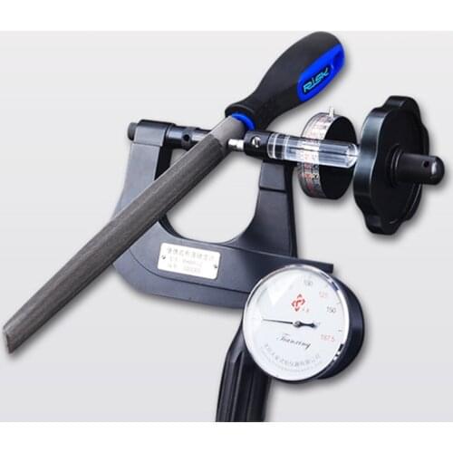 RISK Cycling Metal Hot Half Round Grinding File Bicycle Front Fork Pipe Cutter Medium Coarse Large Handle Multifunctional Tools