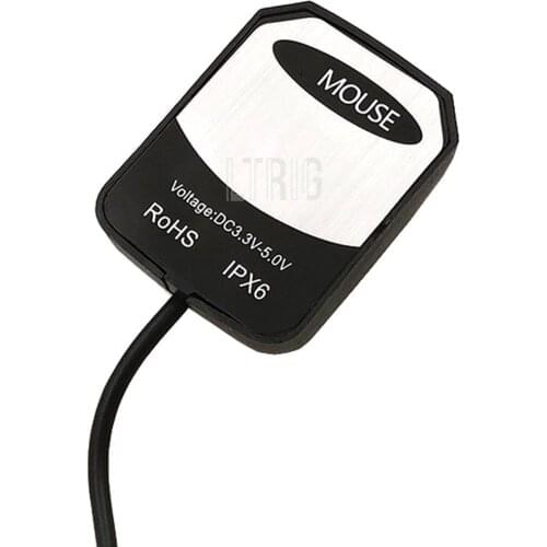 LTRIG custom 1Pcs vk162GMOUSE GPS Module USB Interface GPS Navigation Support GlobalSat BU-353S4 SKM55 VK-162 Skylab gps Antenna
