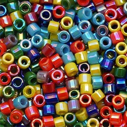 Taidian mutilcolor Japanese seedbeads Miyuki Delica beads 11/0 For Bohemian Handmade Gift 3grams/lot approx 600pieces 1.6x1.3MM