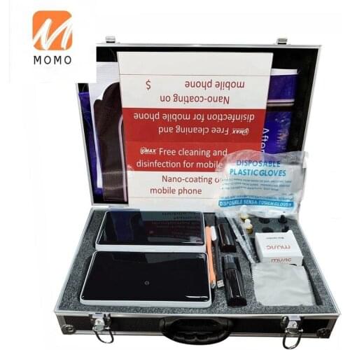 Multi-Functional Waterproof Nano Liquid Screen Protector Coating Machine for Smart Phone