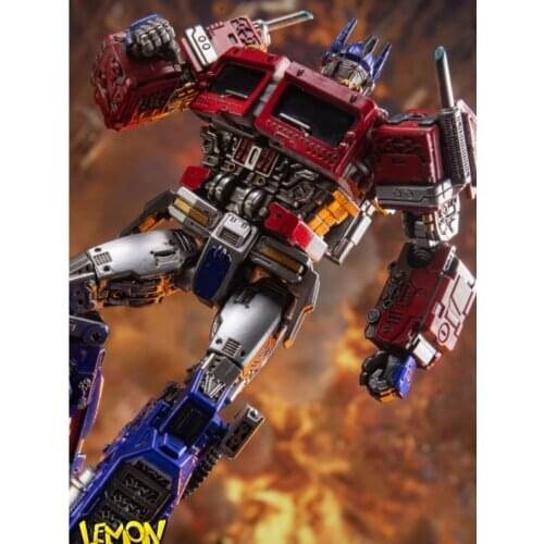 In Stock New Lemontree Toy LT-01 OP Commander Action Figure Collection Model Boy Toys