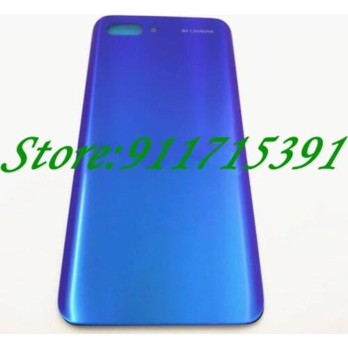New 3D Glass For Huawei Honor 10 Back Battery Cover Case Rear Housing Cover Rear Door Cover With Adhesive Sticker