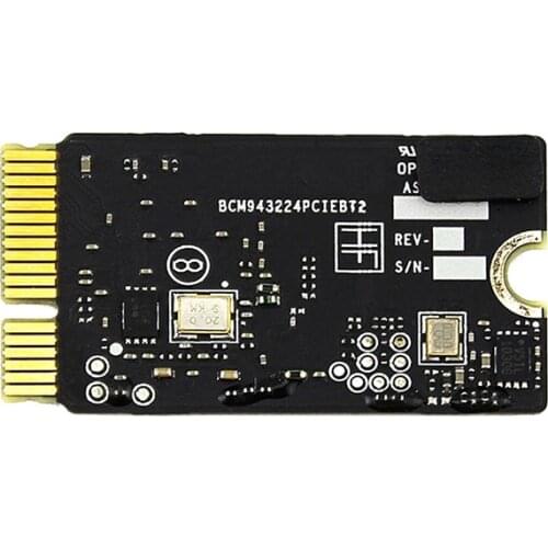 Original wireless network card BCM943224PCIEBT2 3.0 BCM943224PCIEBT2BX 4.0 For Apple Macbook Air A1369 A1370 A1465 A1466