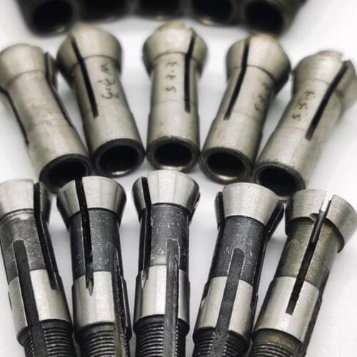 P3 Machine alloy guide sleeve chuck with round hole micro cnc precision automatic lathe machine chuck collets drill clamp