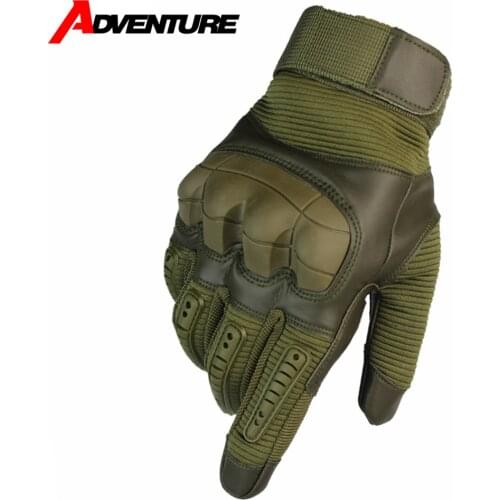 Motorcycle Gloves Touch Screen Mesh Breathable Tactical Gloves Guantes Moto Motocross Protection Full Finger Gloves Outdoor