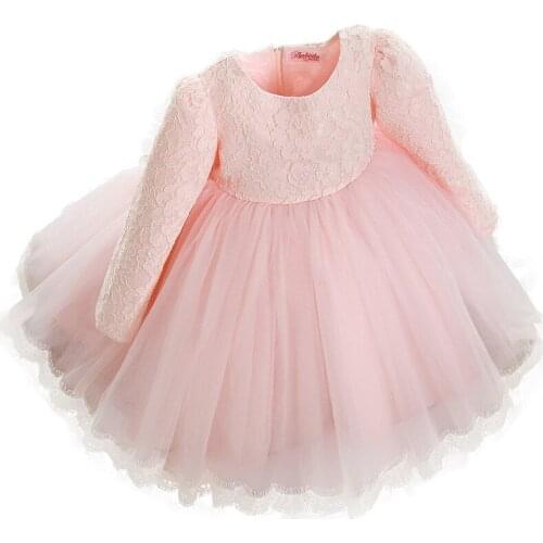 Dresses for young girl christmas princess red dress Pink wedding white flower girls dresses