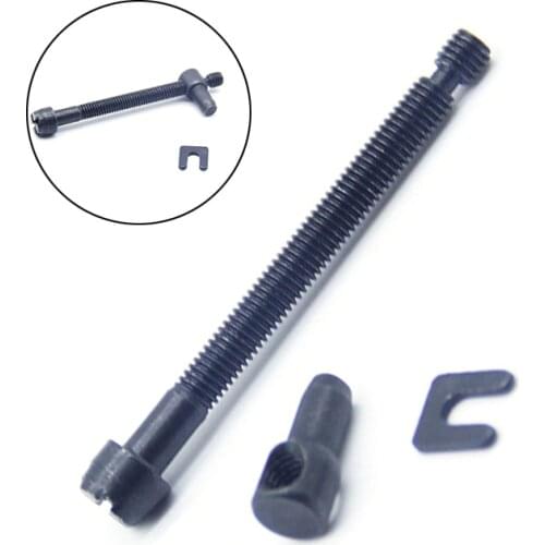 Tensioners Replacement Chain Saw Adjustment Screw Tensioner Component Parts For 4500 5200 5800 45CC 52CC 58CC Chainsaw Hot Sale