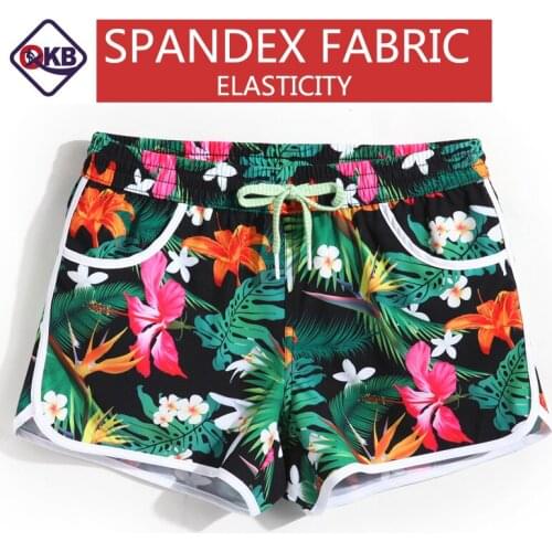 QIKERBONG Women's Travel Shorts