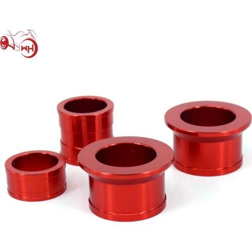 For Honda CR125R CR250R CRF250R CRF250X CRF450R CRF450X CRF 250R 450R CR Motorcycle Front And Rear Aluminum Wheel Hub Spacer