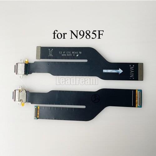 USB Charging Port Connector For Samsung Note 20 N980 N981 Note 20 Ultra N985 N986 N985F N985u Charging Connector Replacement